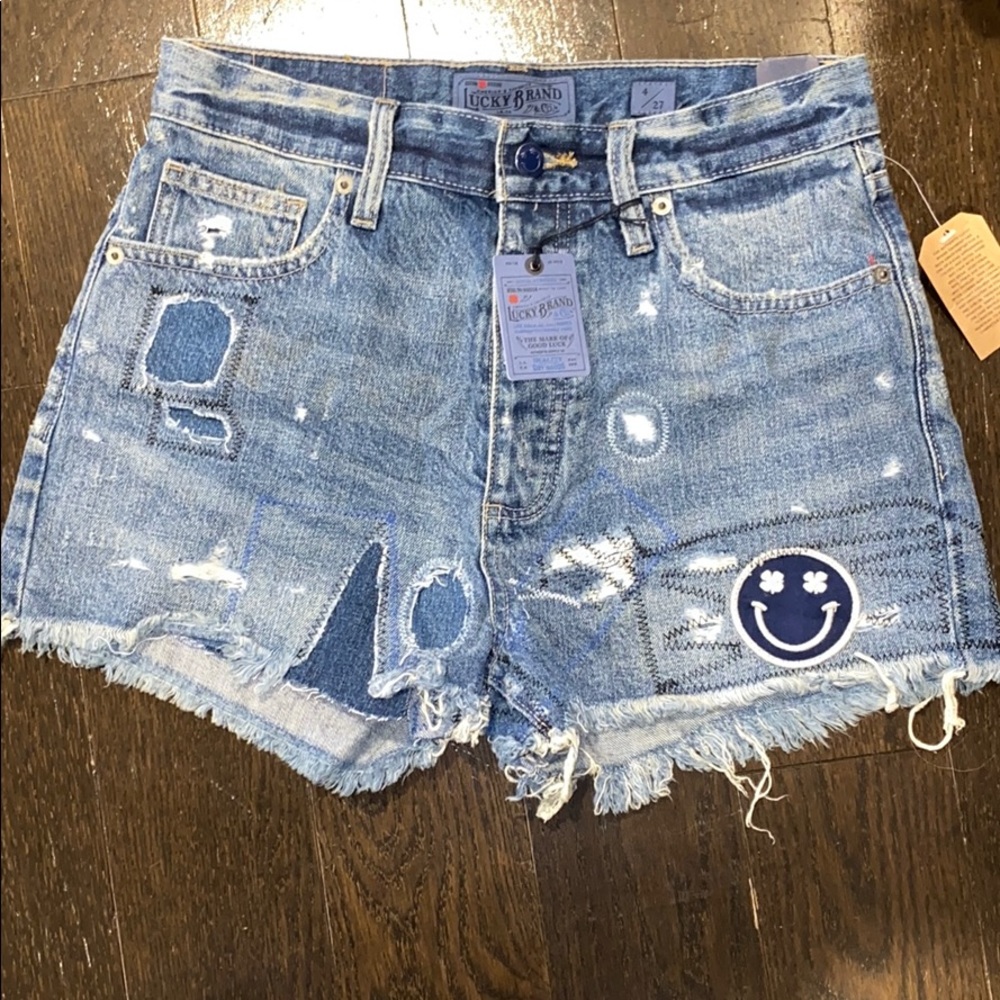 Lucky Brand Jean shorts